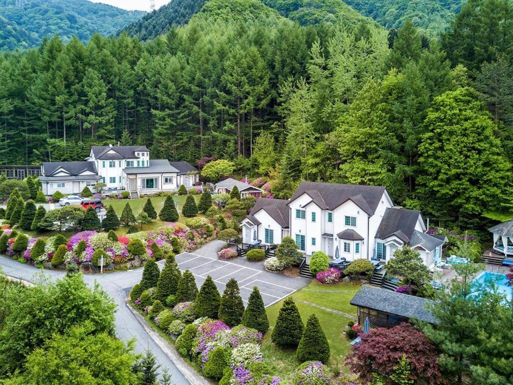 Pyeongchang Greenhill Pension Ngoại thất bức ảnh